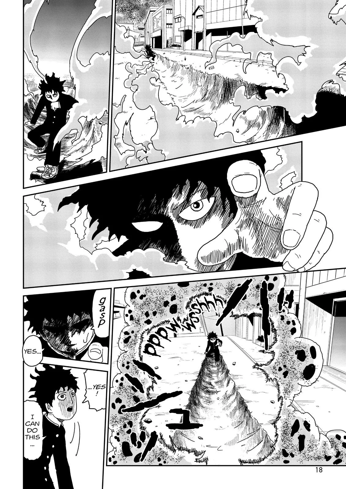 Mob Psycho 100, chapter 67, page 18