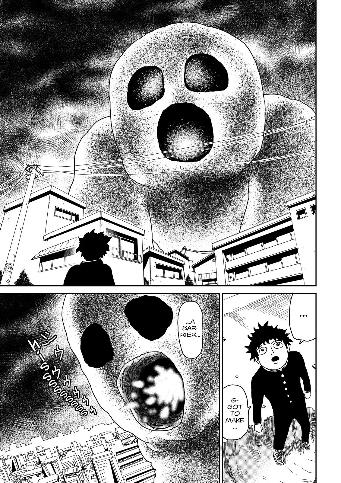 Mob Psycho 100, chapter 67, page 19