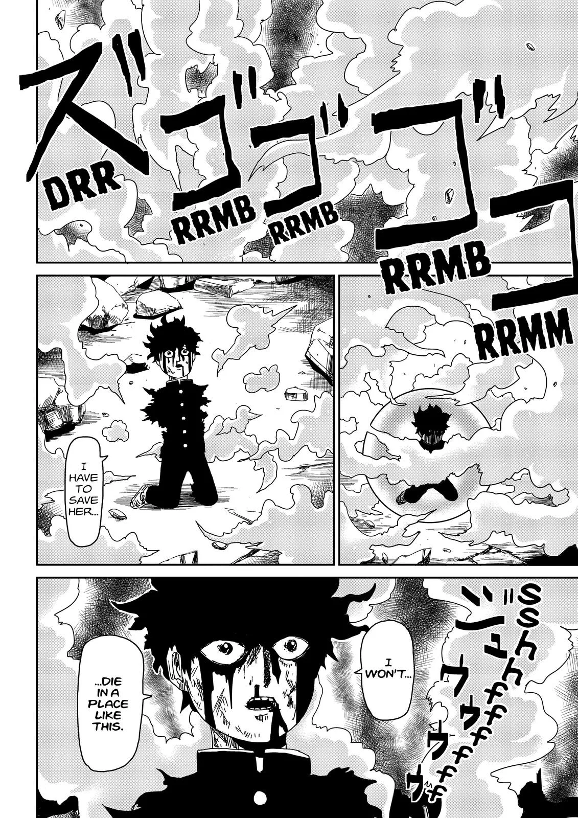 Mob Psycho 100, chapter 67, page 21