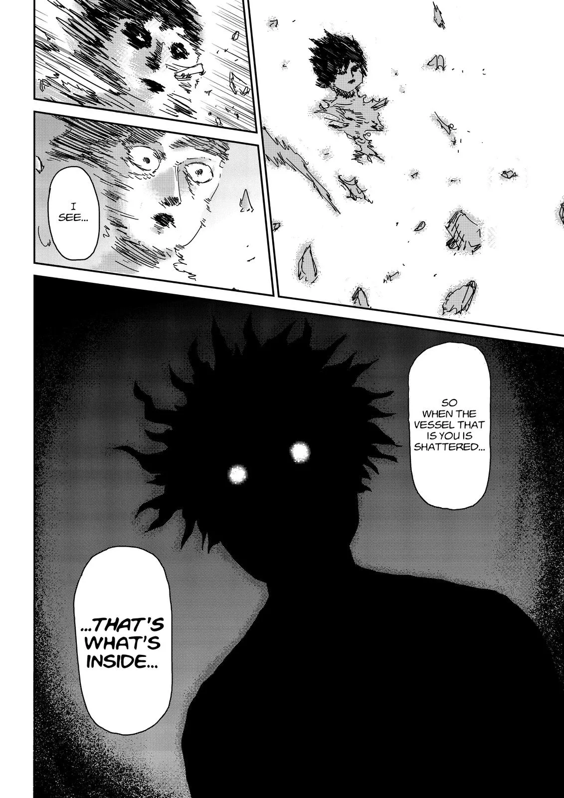Mob Psycho 100, chapter 67, page 27