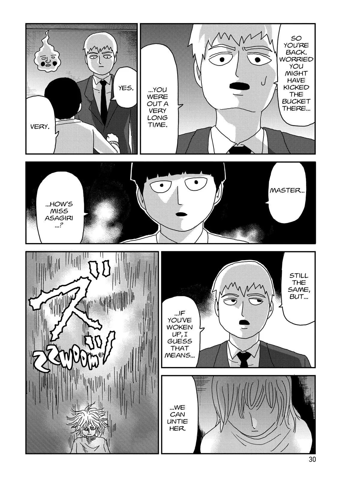 Mob Psycho 100, chapter 67, page 29