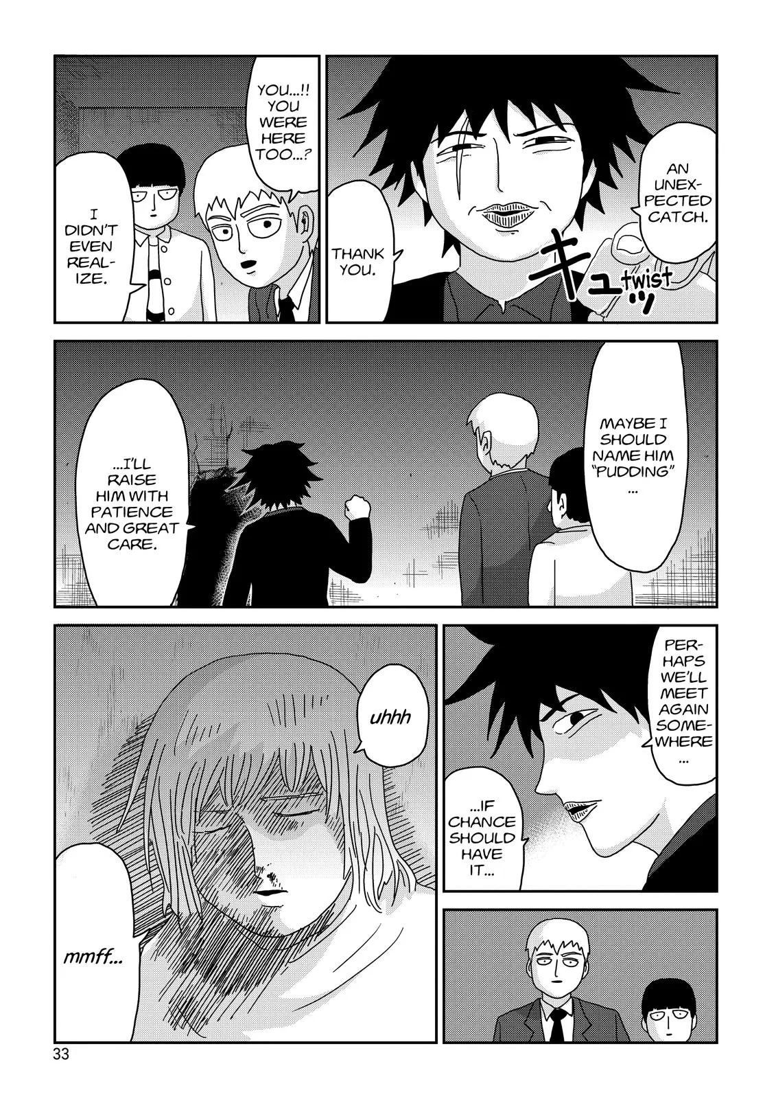 Mob Psycho 100, chapter 67, page 32