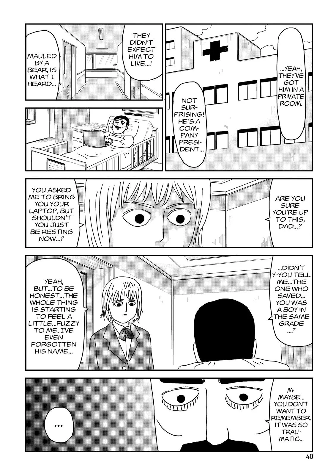 Mob Psycho 100, chapter 67, page 39