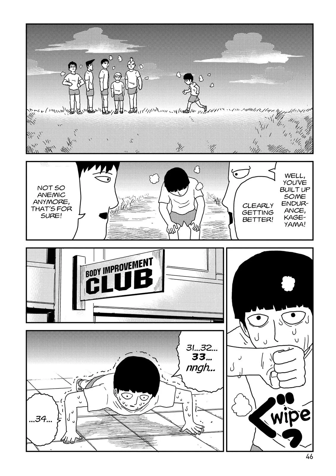 Mob Psycho 100, chapter 68, page 2