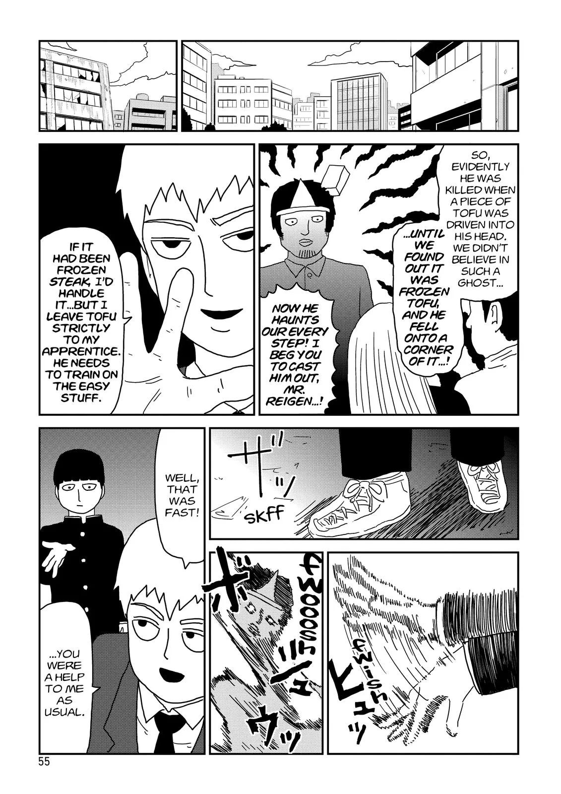 Mob Psycho 100, chapter 68, page 11