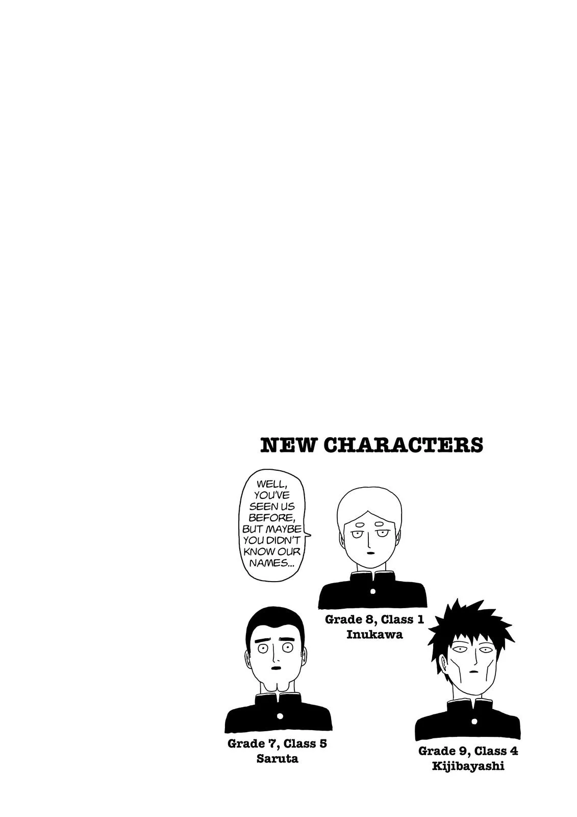 Mob Psycho 100, chapter 68, page 16
