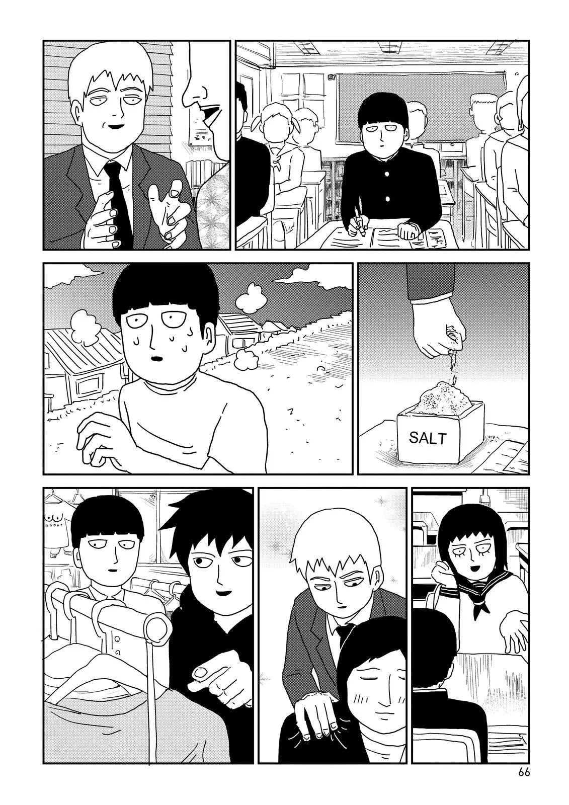 Mob Psycho 100, chapter 69, page 6