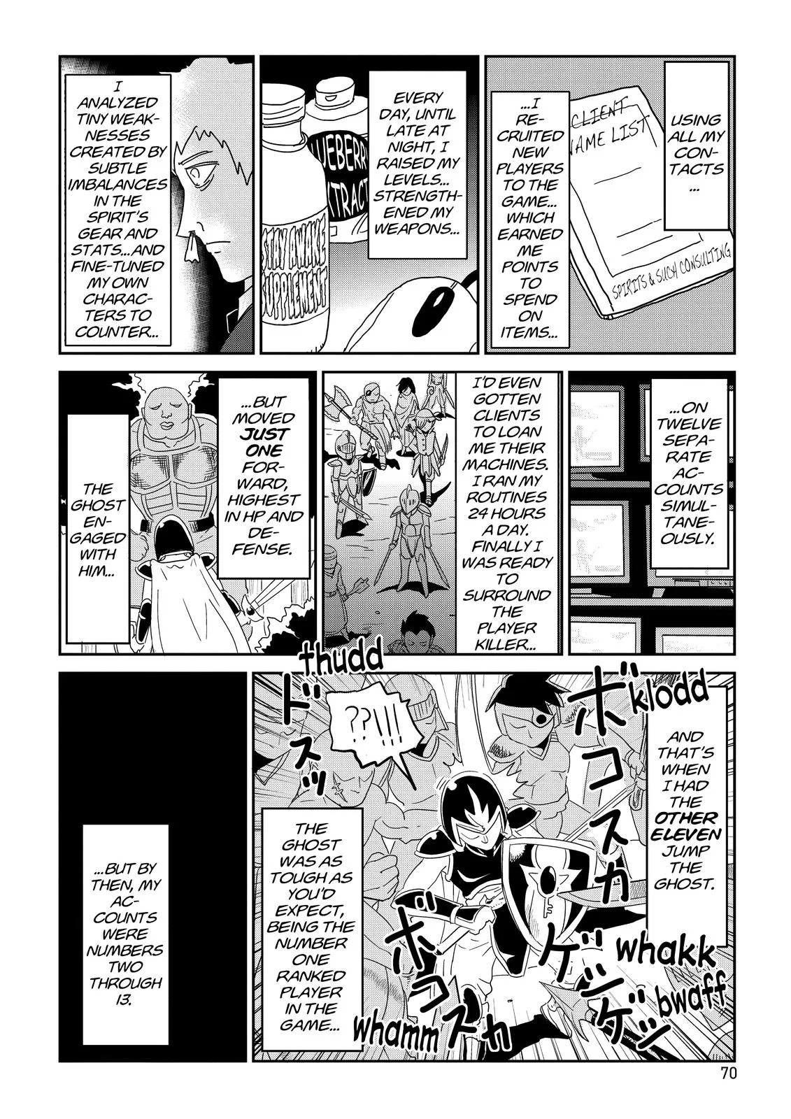 Mob Psycho 100, chapter 69, page 10