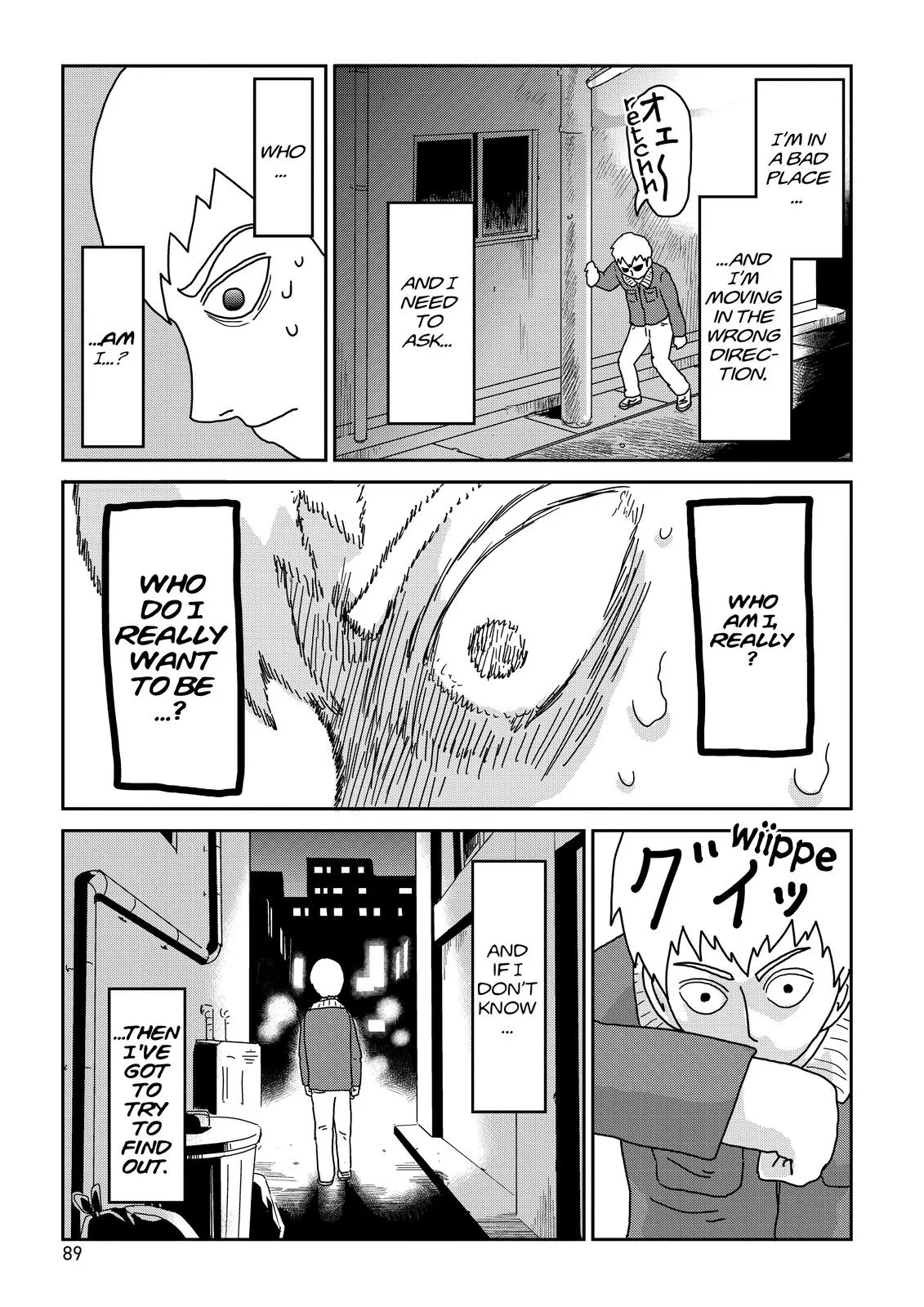 Mob Psycho 100, chapter 70, page 13