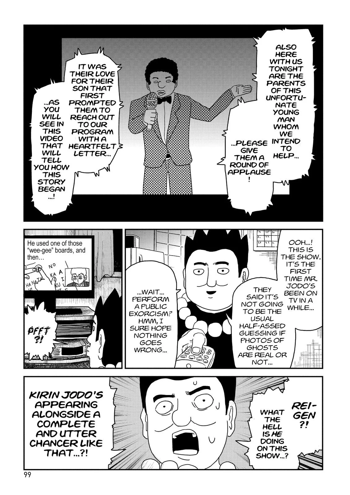 Mob Psycho 100, chapter 71, page 5
