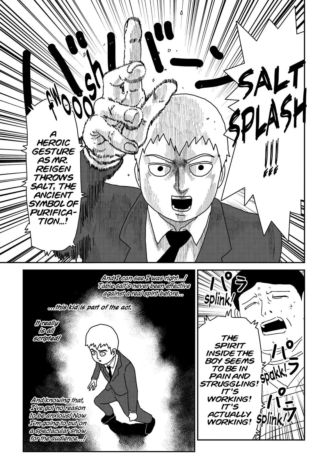 Mob Psycho 100, chapter 71, page 11