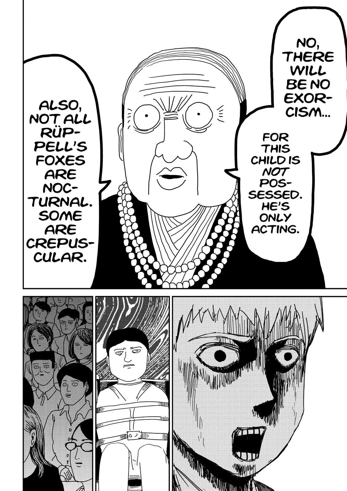Mob Psycho 100, chapter 71, page 14