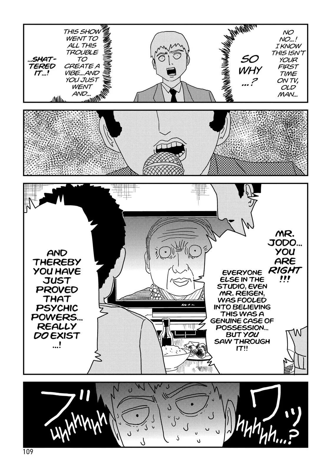 Mob Psycho 100, chapter 71, page 15