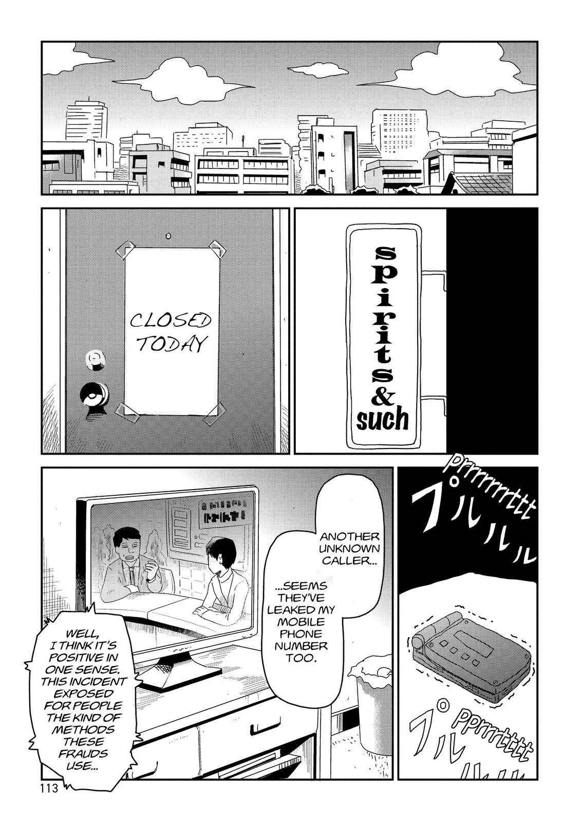 Mob Psycho 100, chapter 72, page 3