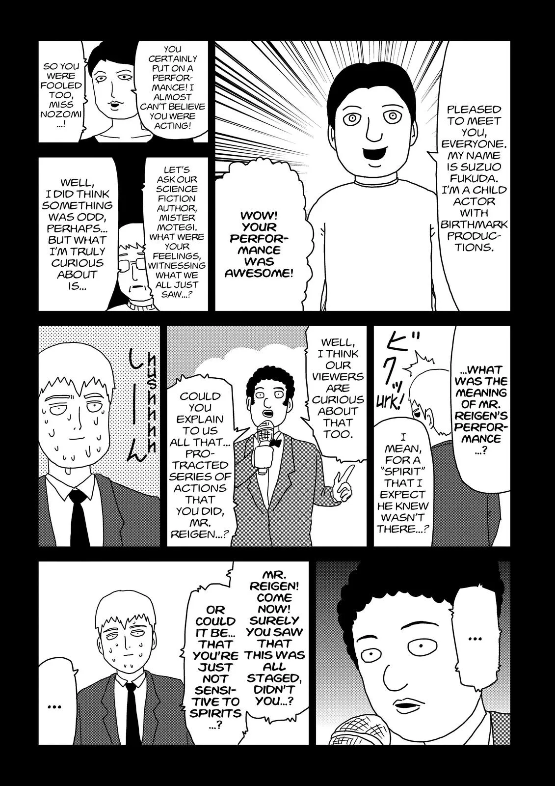 Mob Psycho 100, chapter 72, page 5