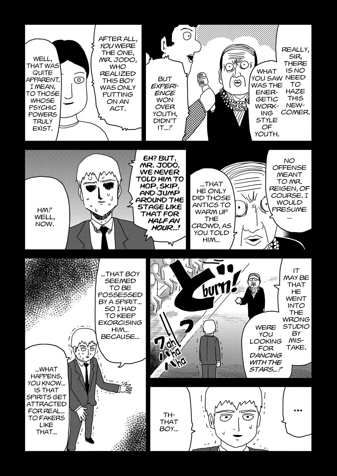 Mob Psycho 100, chapter 72, page 6