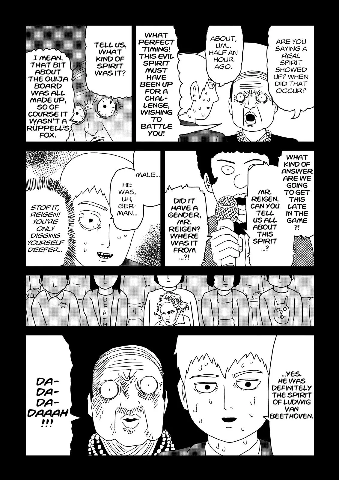 Mob Psycho 100, chapter 72, page 7
