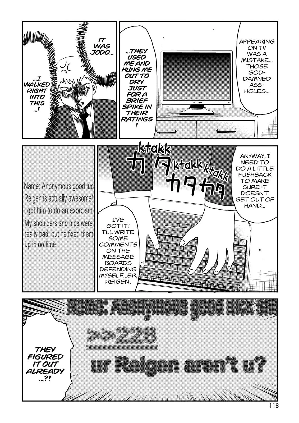 Mob Psycho 100, chapter 72, page 8