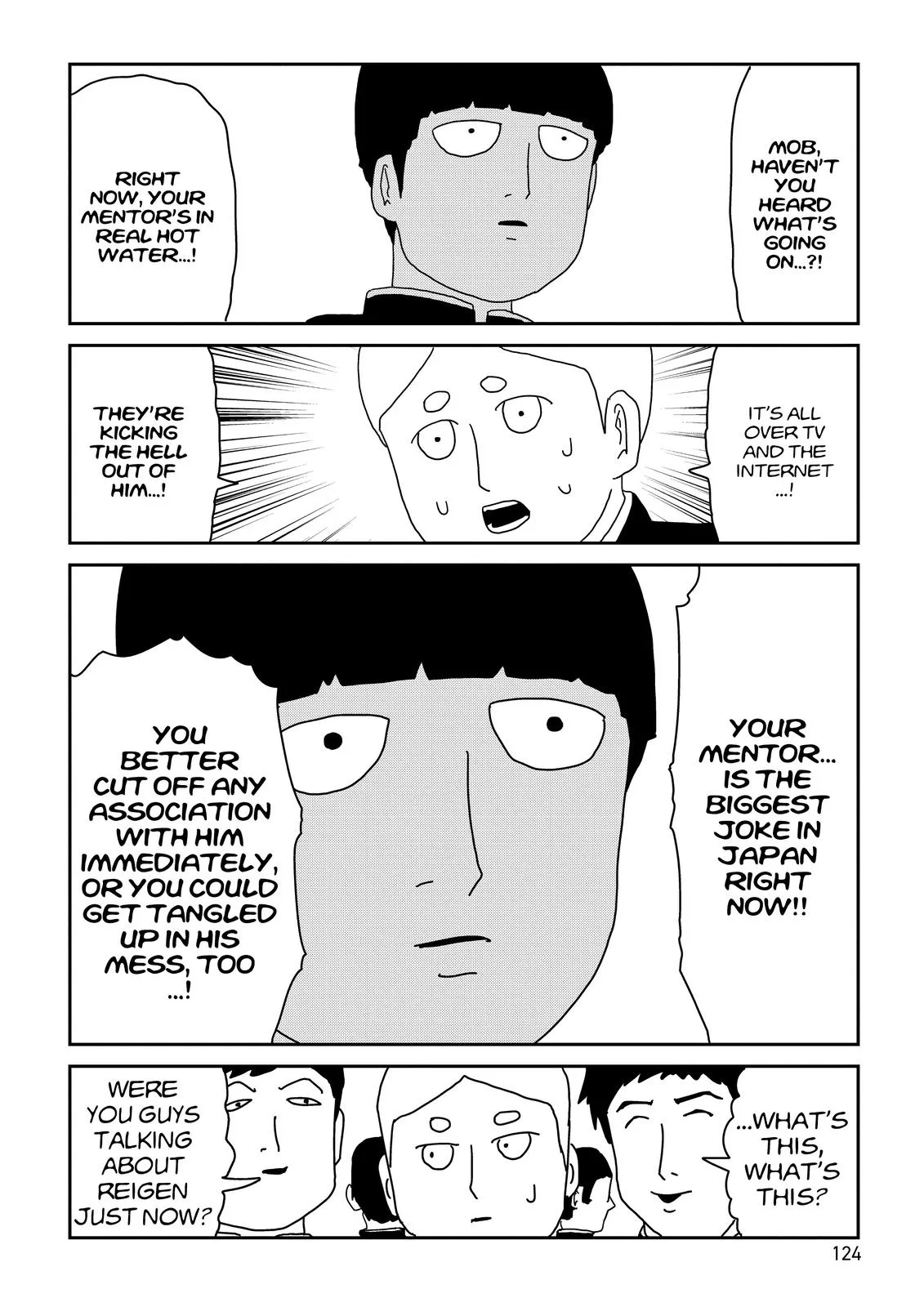 Mob Psycho 100, chapter 72, page 14