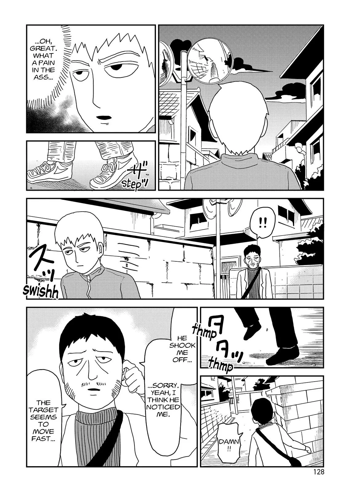 Mob Psycho 100, chapter 72, page 18