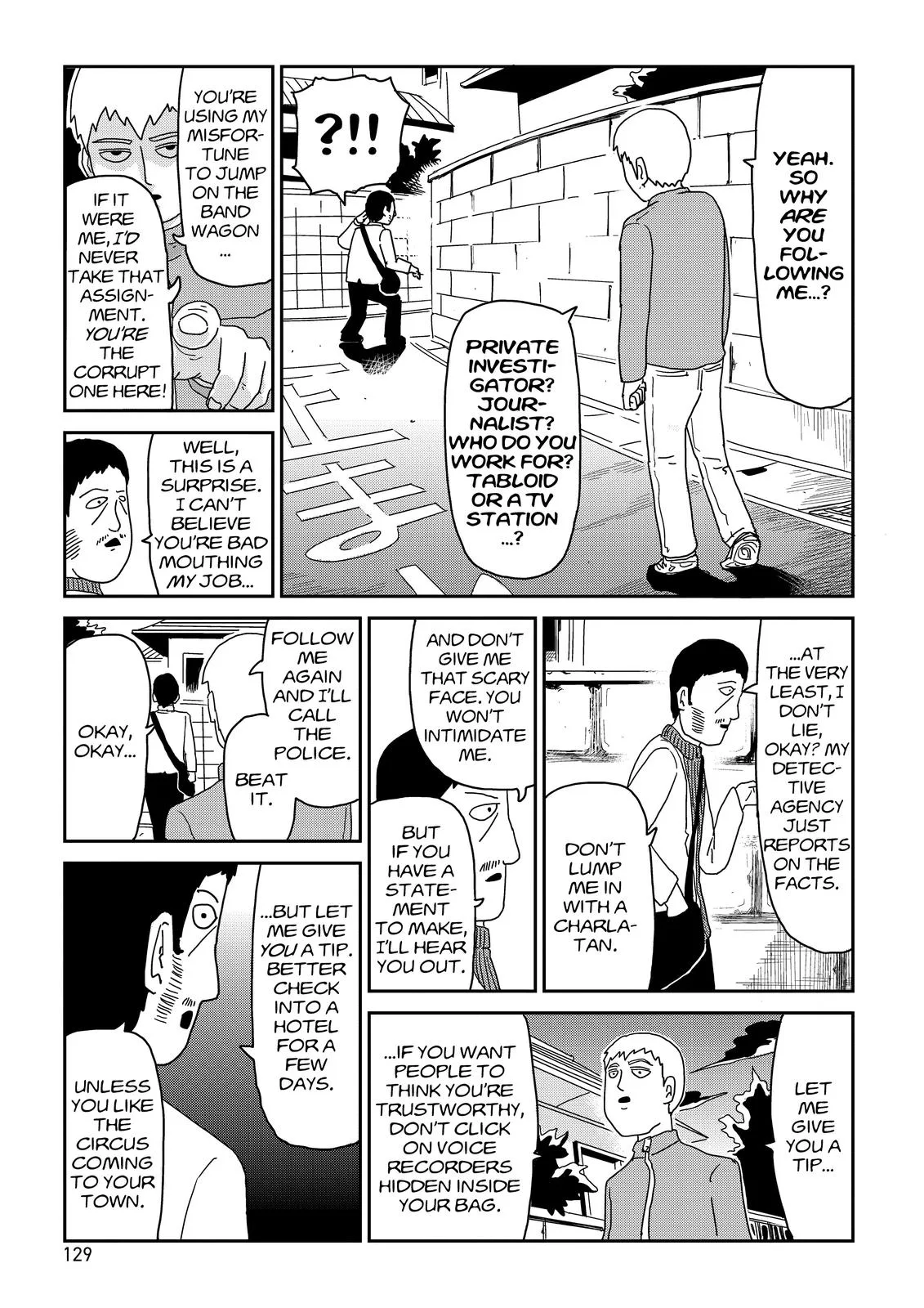 Mob Psycho 100, chapter 72, page 19