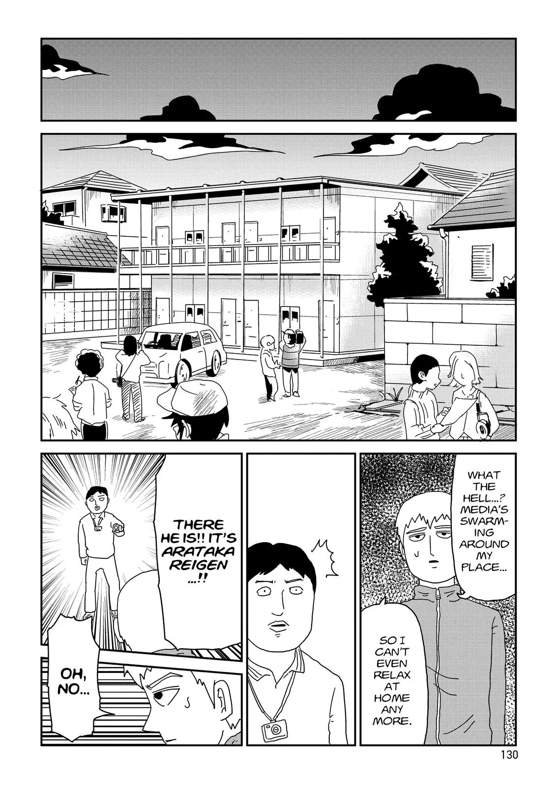Mob Psycho 100, chapter 72, page 20