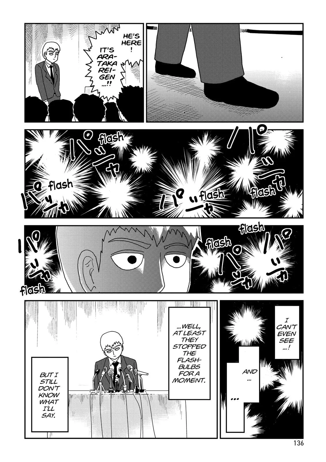 Mob Psycho 100, chapter 73, page 2