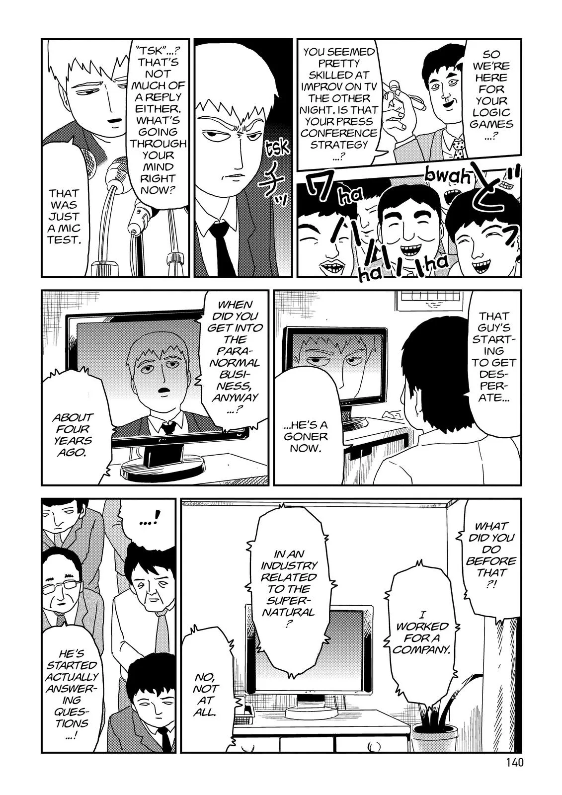 Mob Psycho 100, chapter 73, page 6