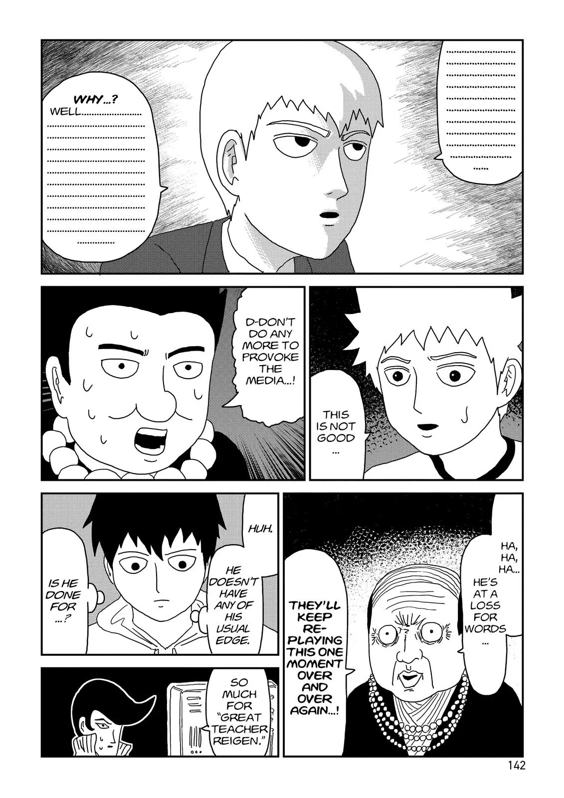 Mob Psycho 100, chapter 73, page 8