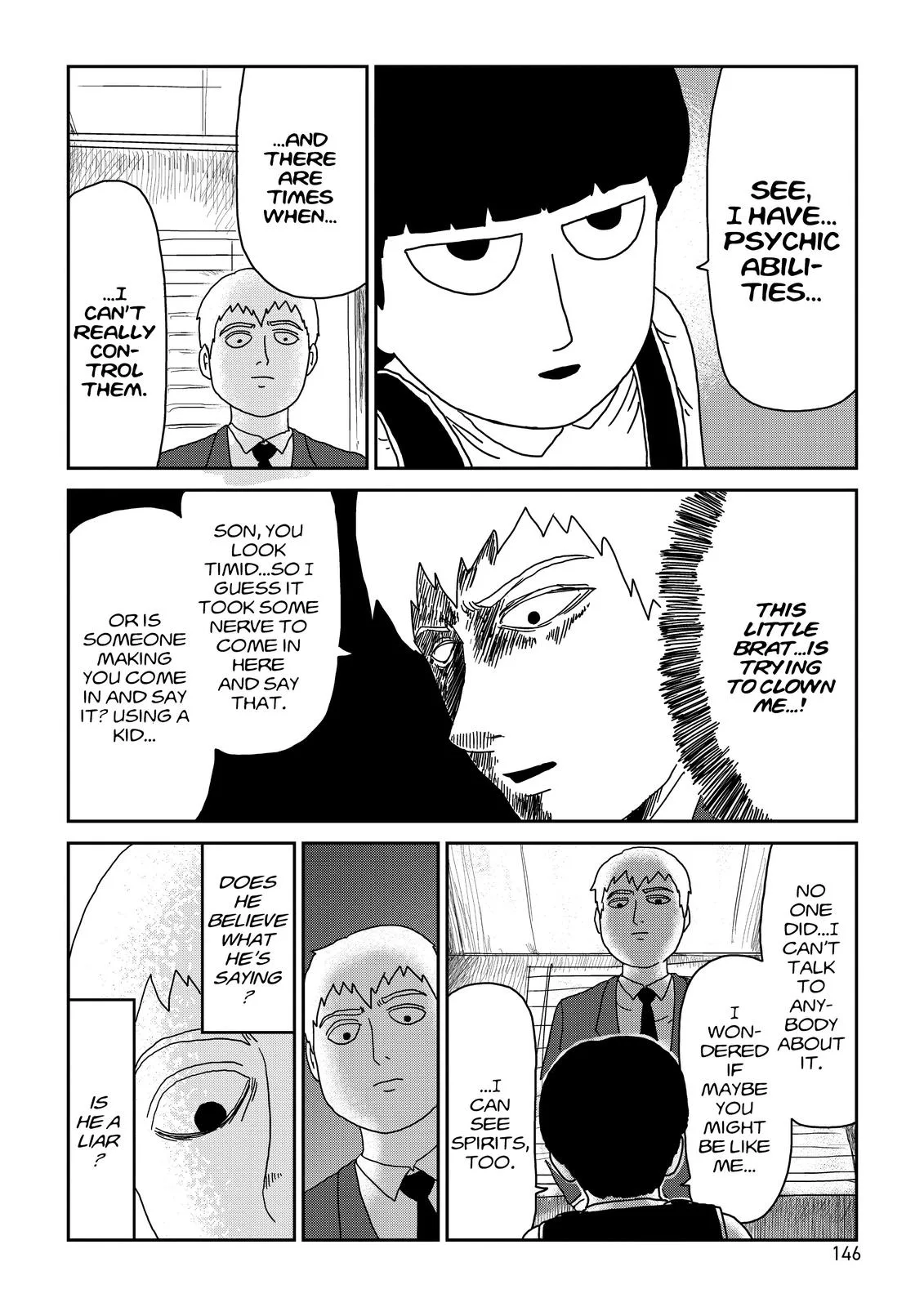 Mob Psycho 100, chapter 73, page 12