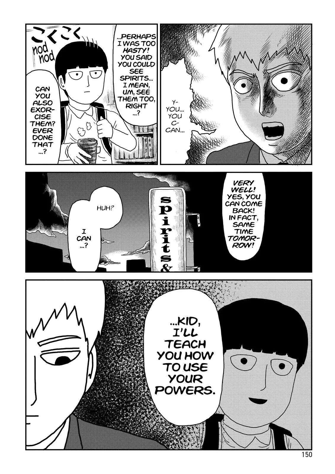 Mob Psycho 100, chapter 73, page 16