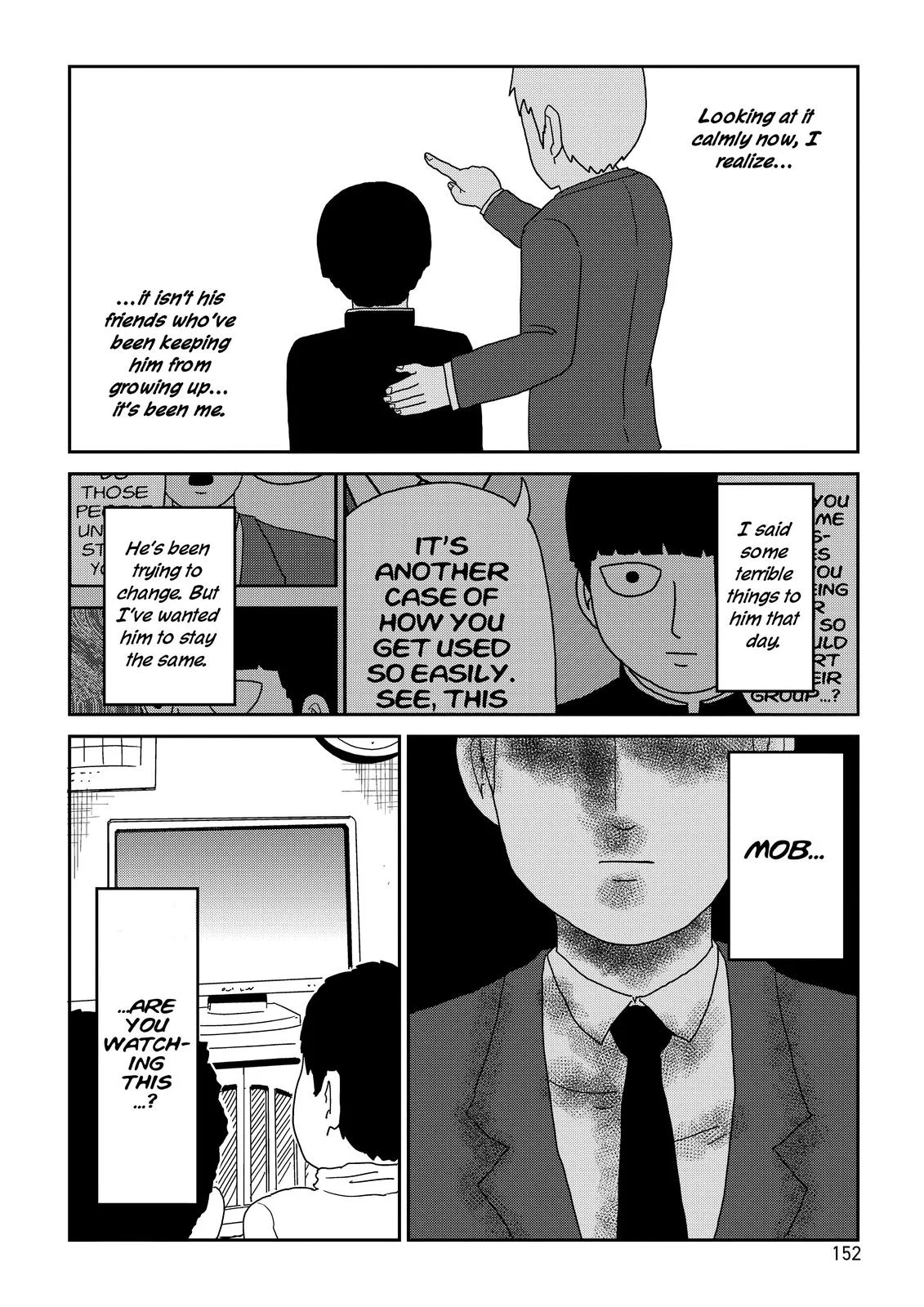 Mob Psycho 100, chapter 73, page 18