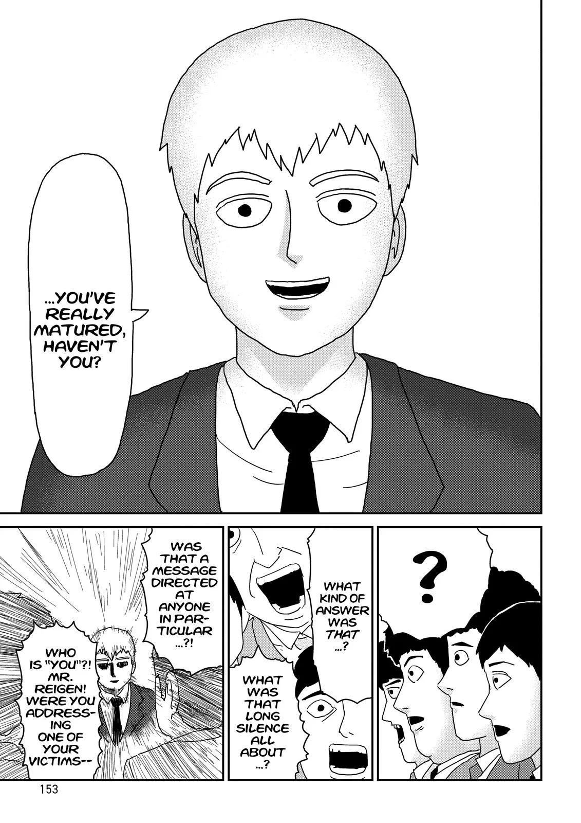 Mob Psycho 100, chapter 73, page 19