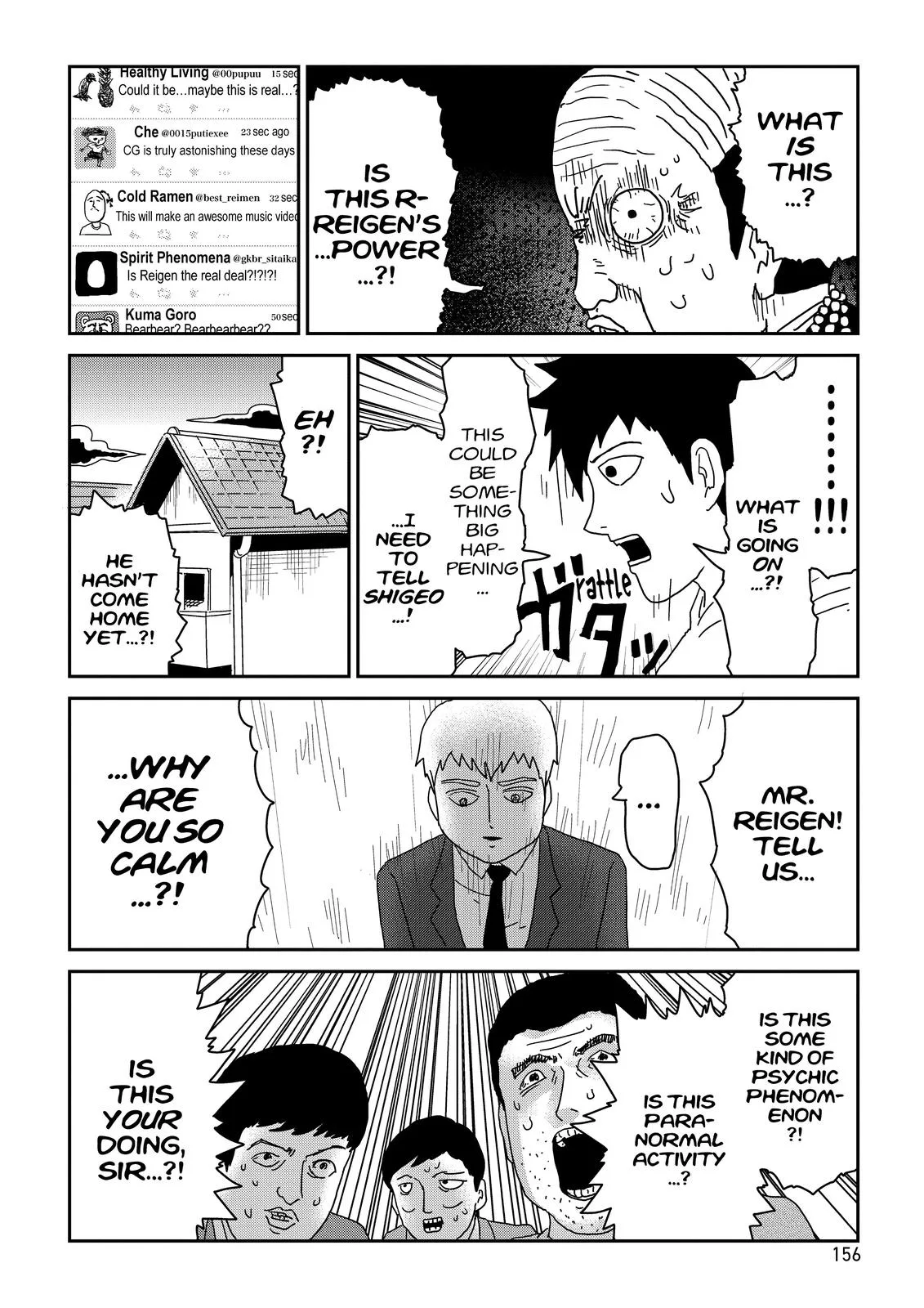 Mob Psycho 100, chapter 73, page 22