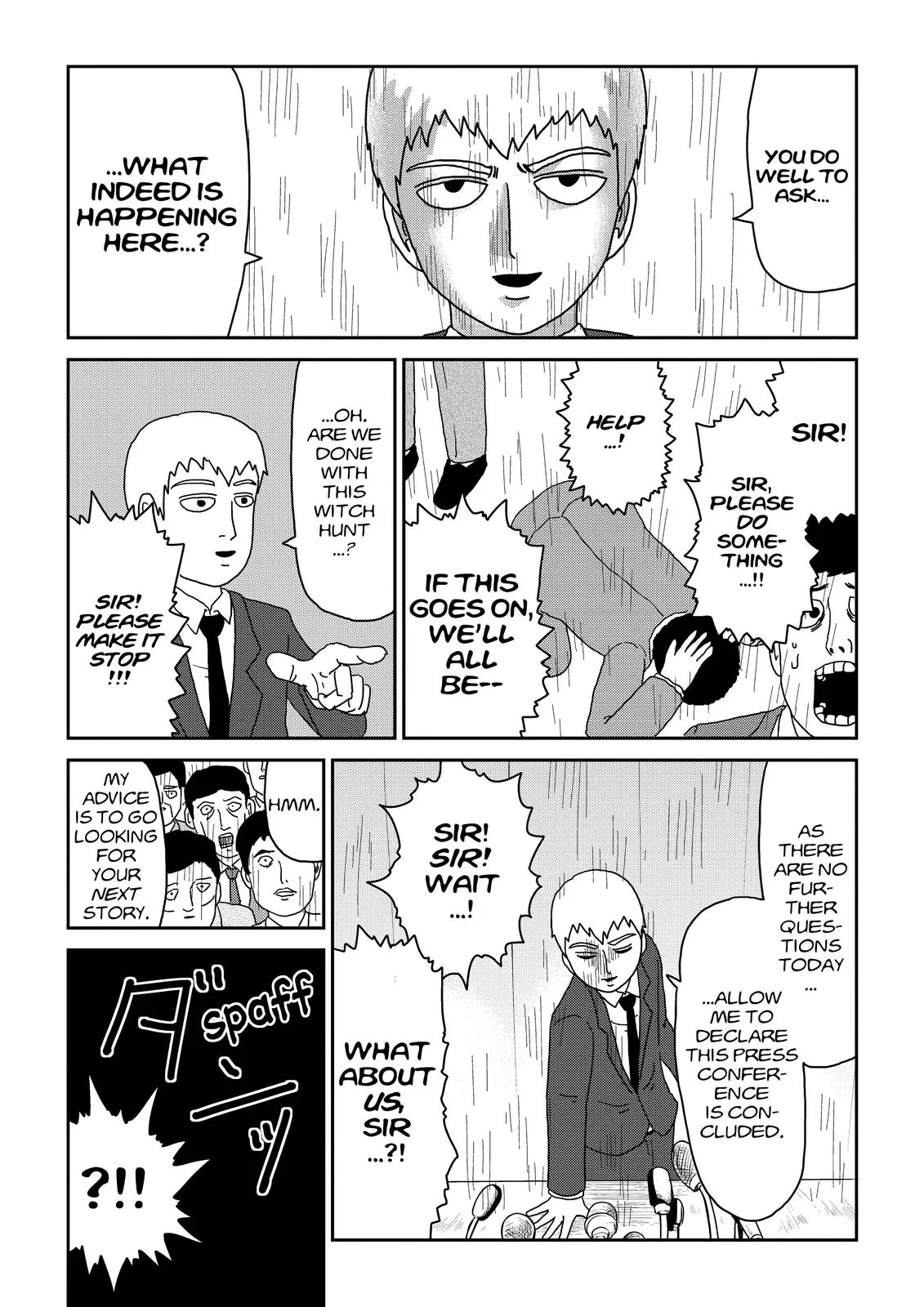 Mob Psycho 100, chapter 73, page 23