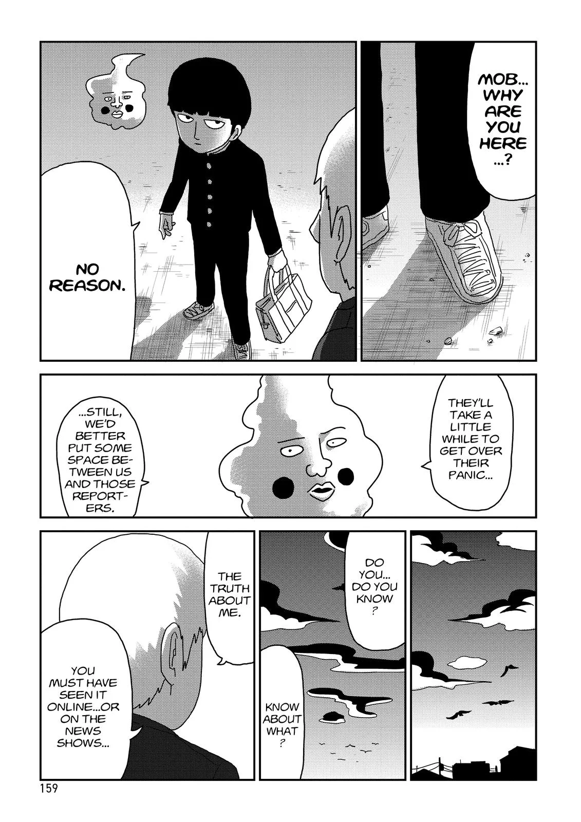Mob Psycho 100, chapter 73, page 25