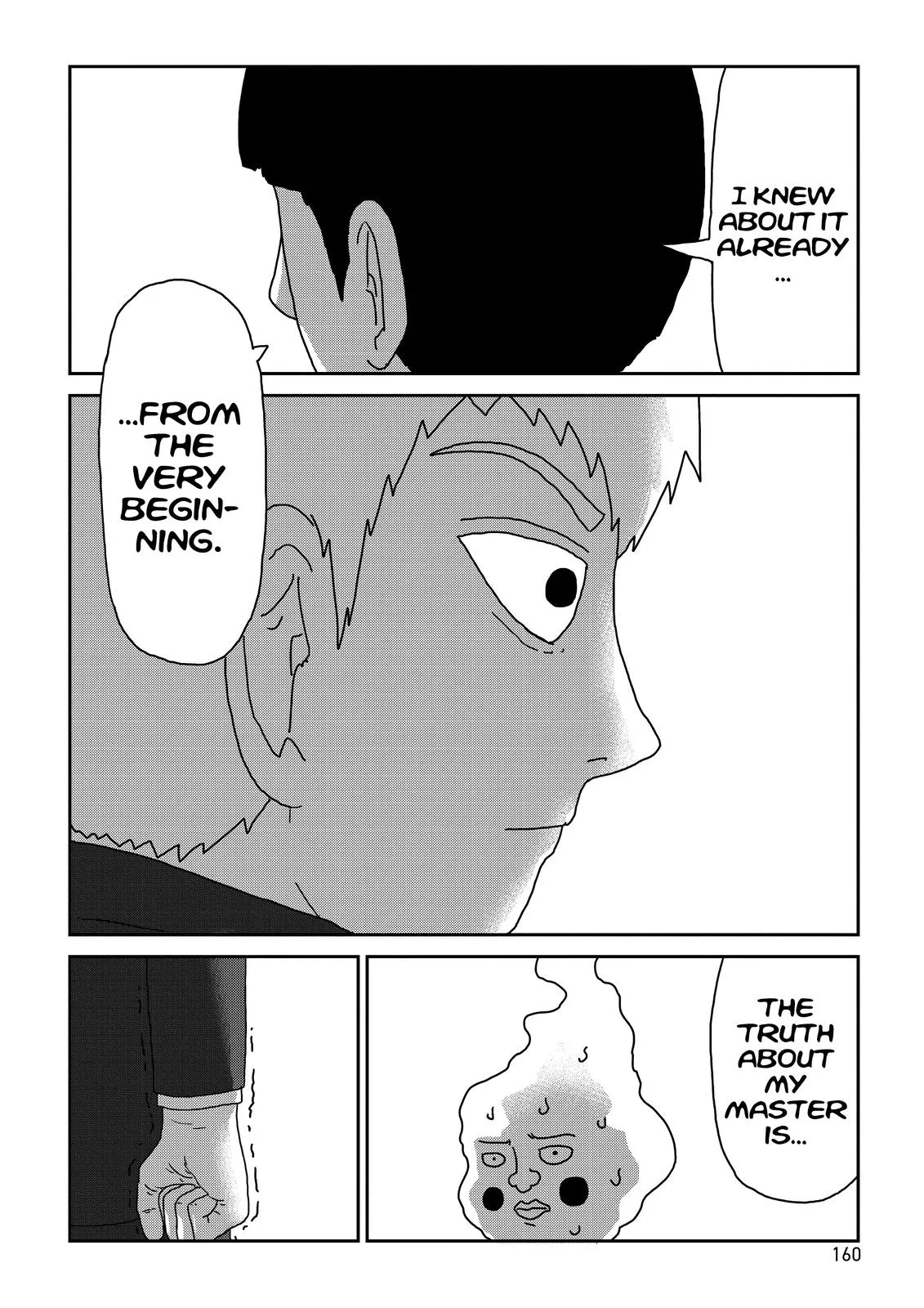 Mob Psycho 100, chapter 73, page 26