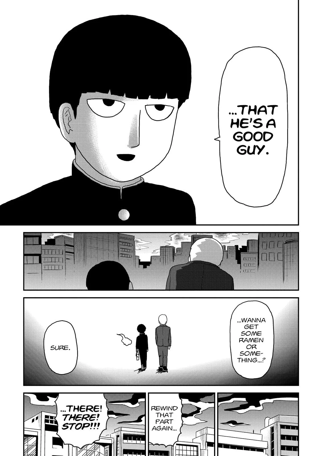 Mob Psycho 100, chapter 73, page 27