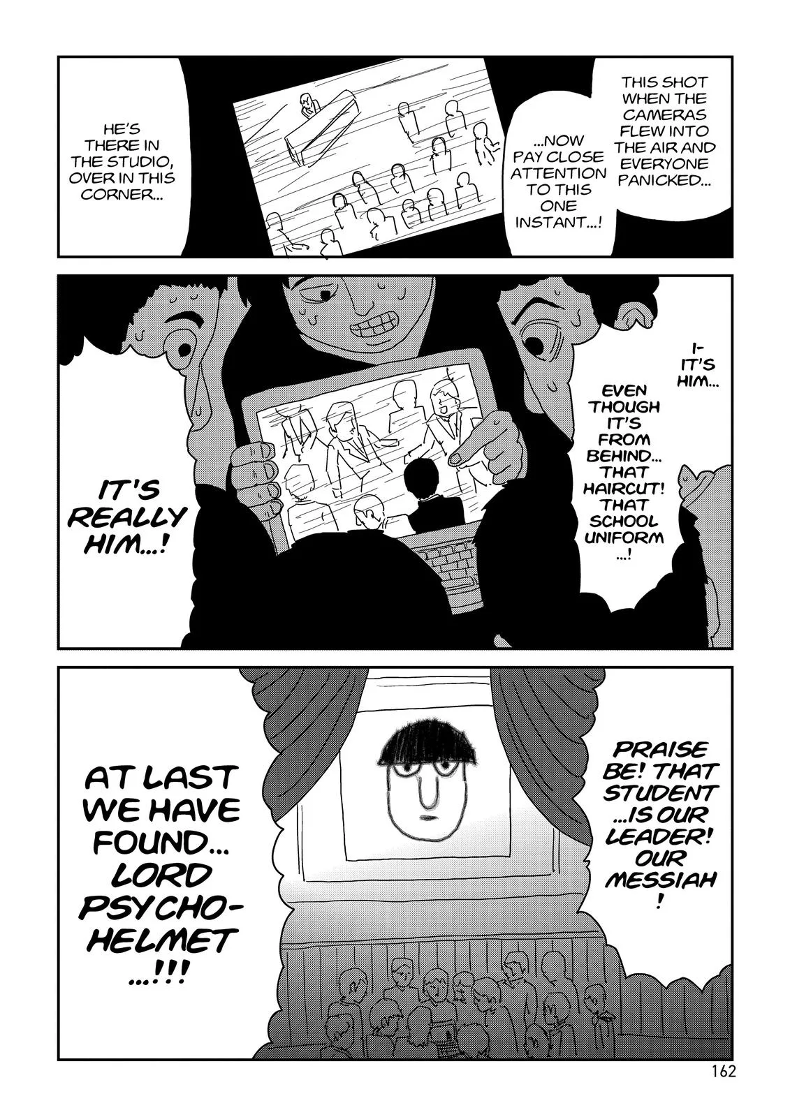 Mob Psycho 100, chapter 73, page 28