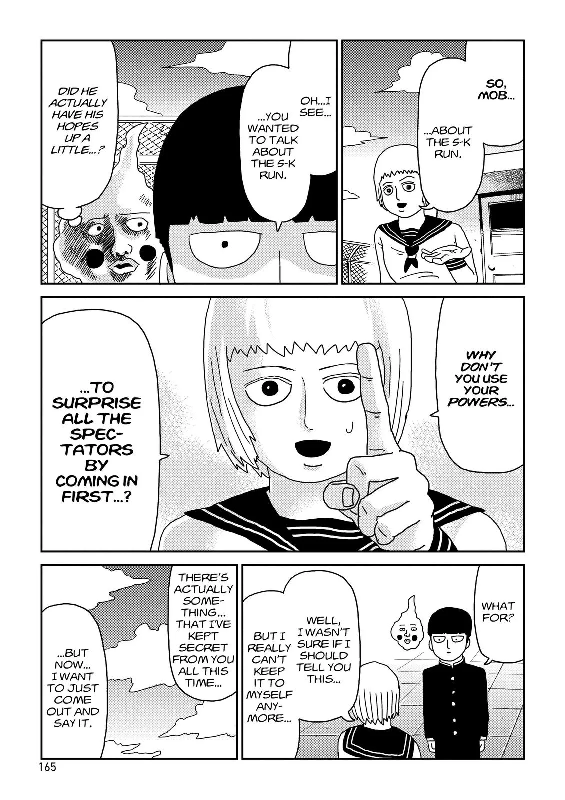 Mob Psycho 100, chapter 74, page 3