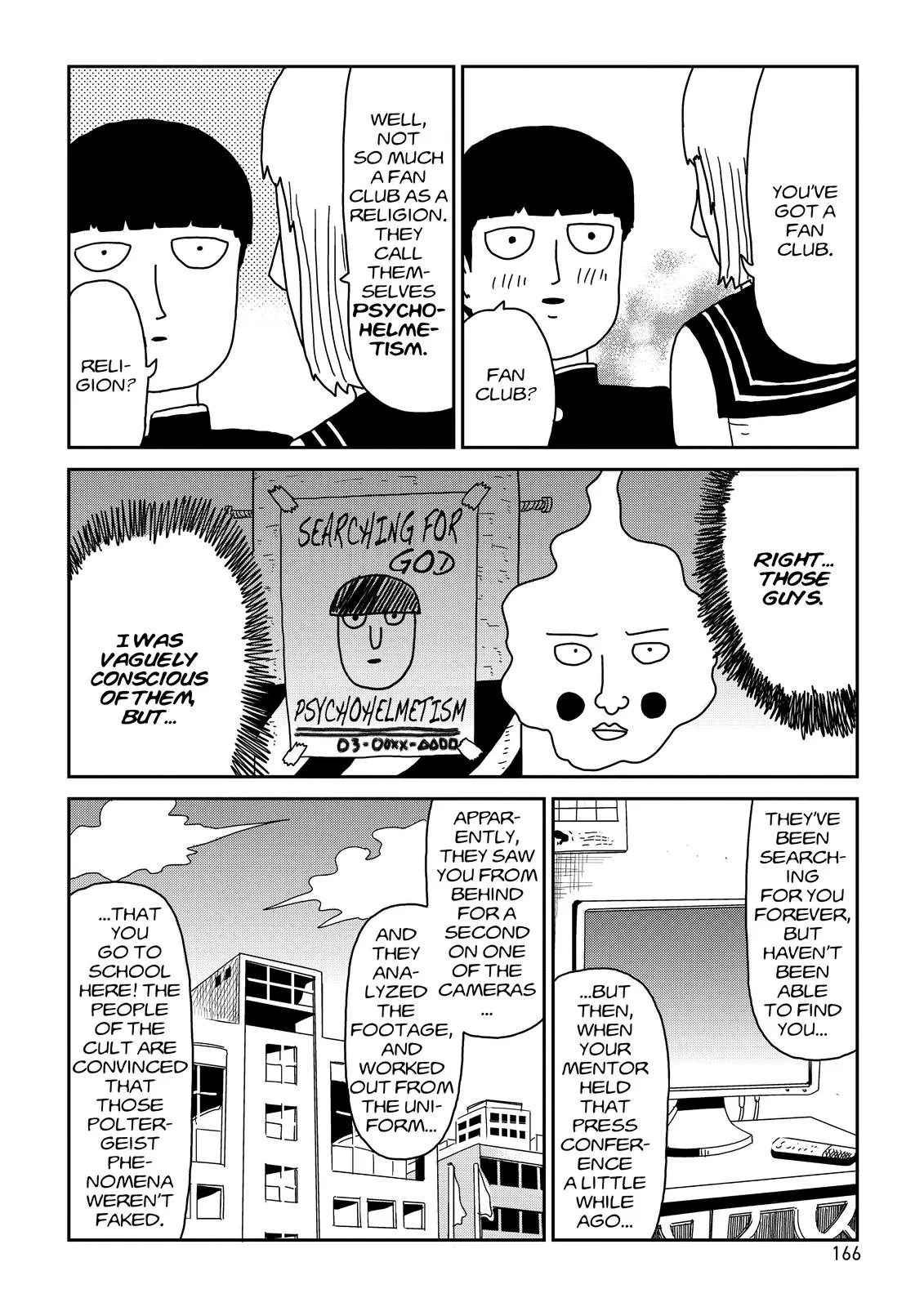 Mob Psycho 100, chapter 74, page 4