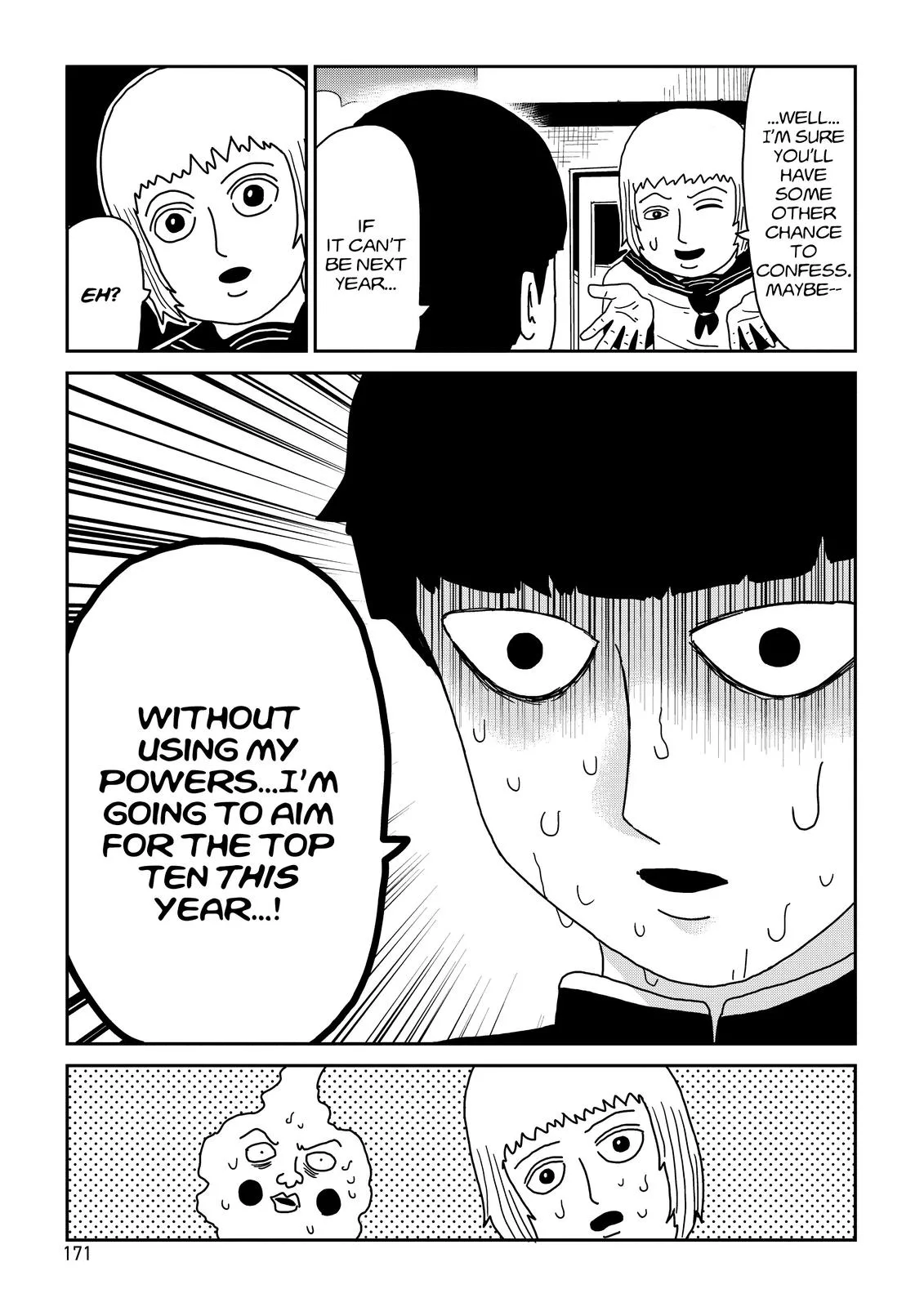Mob Psycho 100, chapter 74, page 9