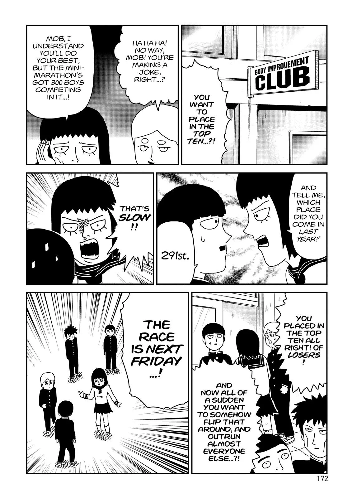Mob Psycho 100, chapter 74, page 10