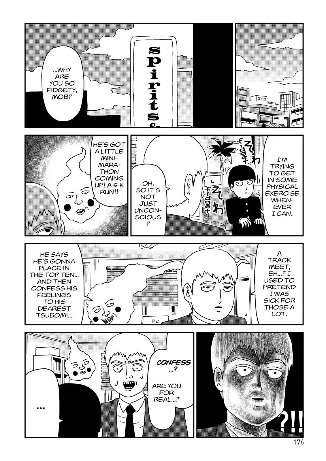 Mob Psycho 100, chapter 74, page 14