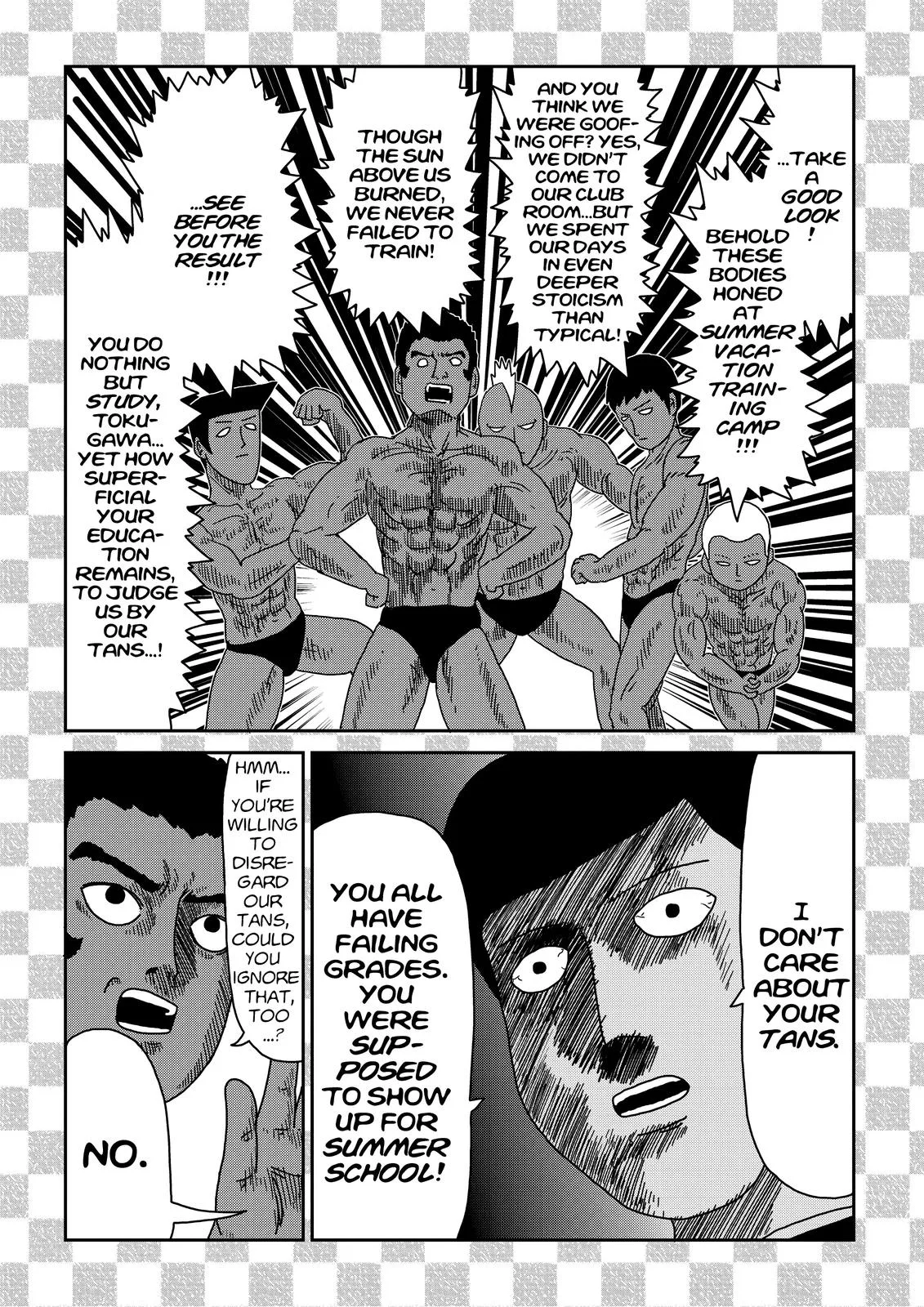 Mob Psycho 100, chapter 74.5, page 3