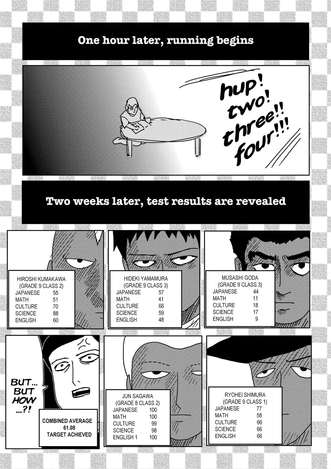 Mob Psycho 100, chapter 74.5, page 5