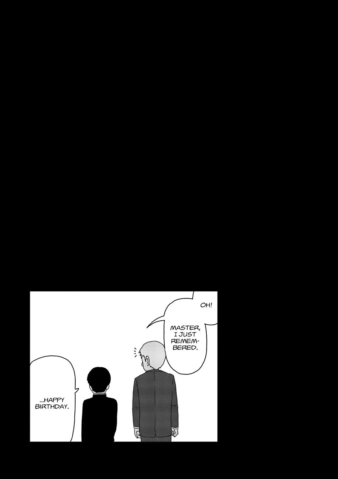 Mob Psycho 100, chapter 74.5, page 7