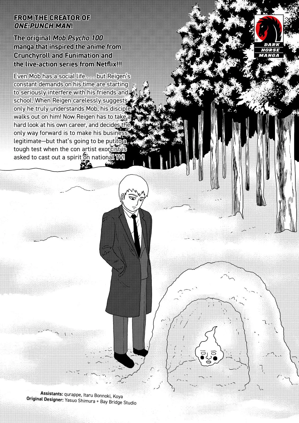 Mob Psycho 100, chapter 74.5, page 11