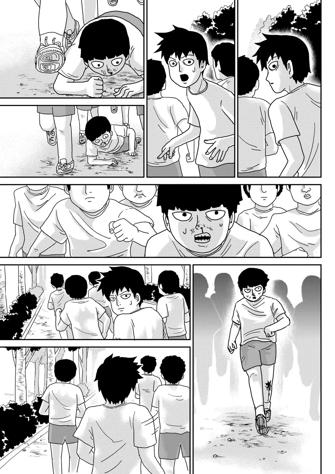 Mob Psycho 100, chapter 75, page 6