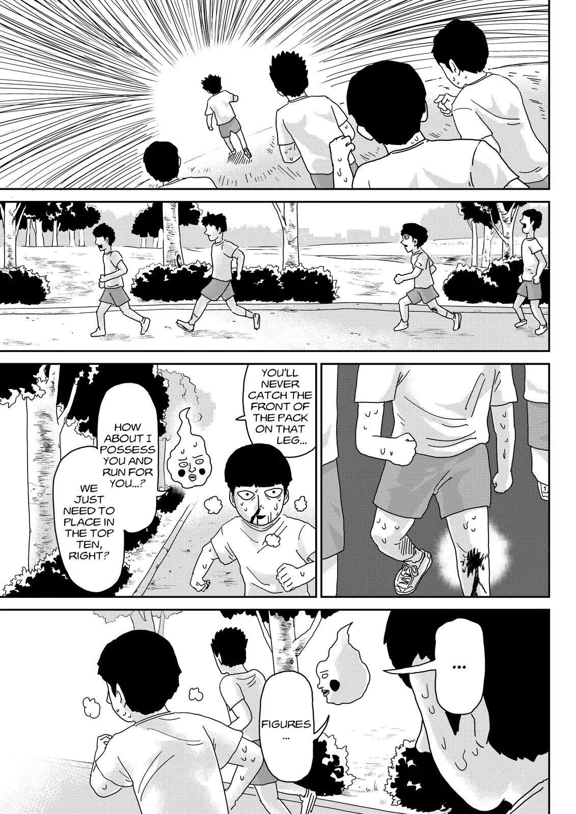 Mob Psycho 100, chapter 75, page 8